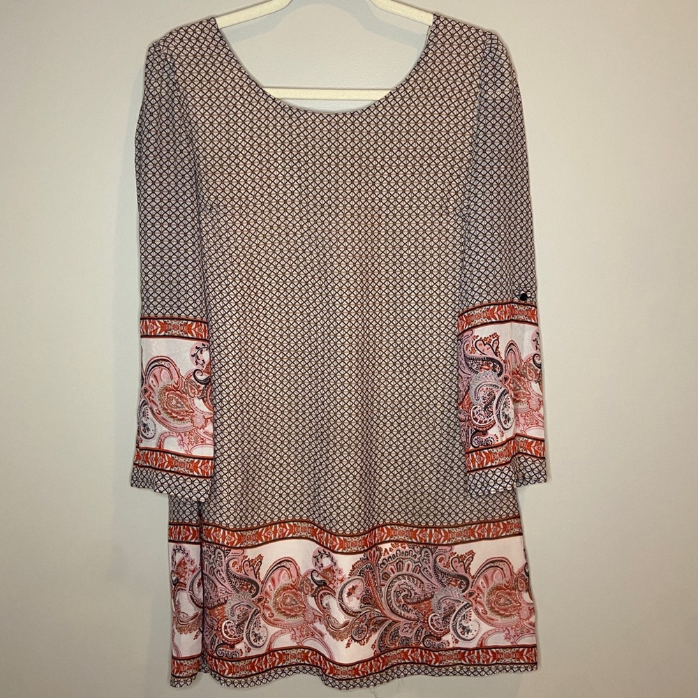 long sleeved dress